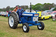 Oldtimershow Hoornsterzwaag – Ford 5000 tractor