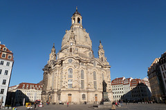 Frauenkirche Dresden - Februar 2014