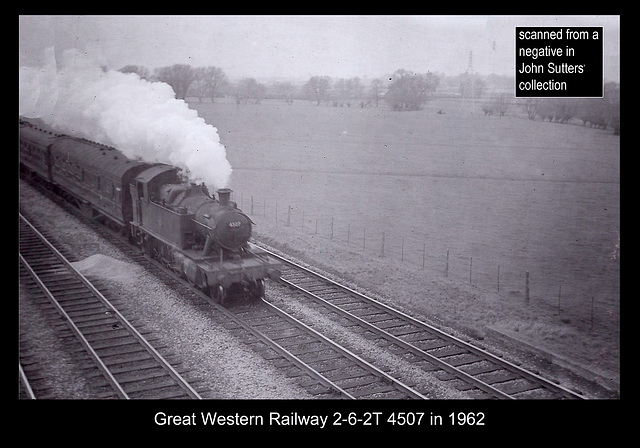 GWR 4507 1962