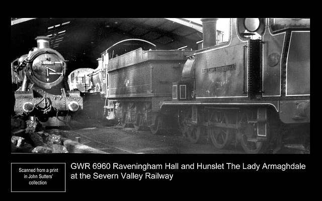 GWR 6960 & The Lady Armaghdale SVR