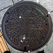 Osaka Manhole cover