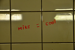 Mike = cool