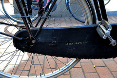 Old Batavus bike