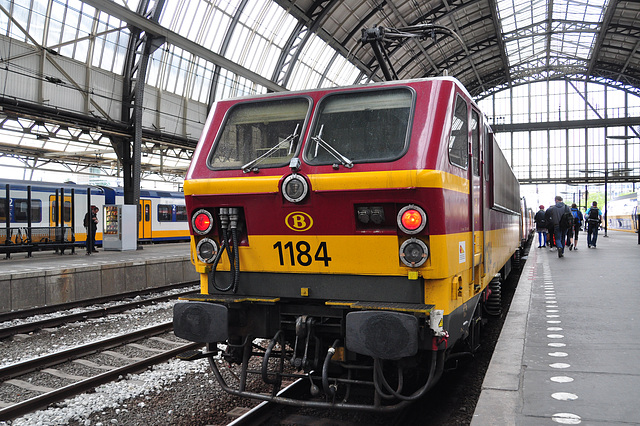 Amsterdam-Brussels Express at Amsterdam