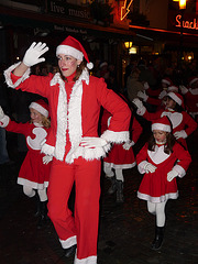 Christmas Parade in Valkenburg #2