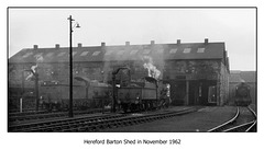 Hereford Barton shed Nov 1962