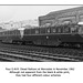 Four GWR diesel railcars Worcester 11 1962
