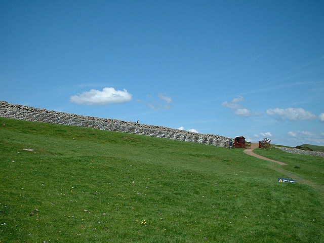 Housesteads - Fort Walls