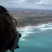 flying over Port Campbell National Park