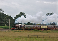 Scarborough Flyer at Soss Moss