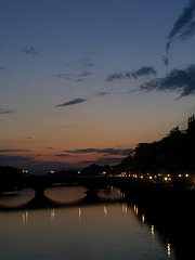 Sunset in Florence 20130603 210904