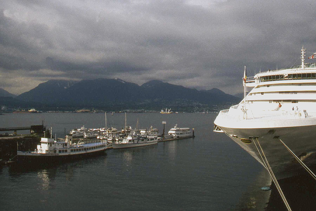 View Across Vancouver Harbour