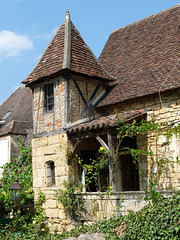 Sarlat- Corner of a Cottage