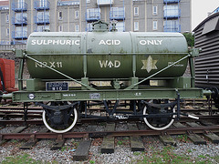 War Department Sulphuric Acid Tank Wagon
