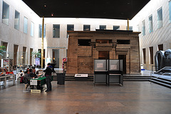 European elections – Polling station in the museum of antiquities