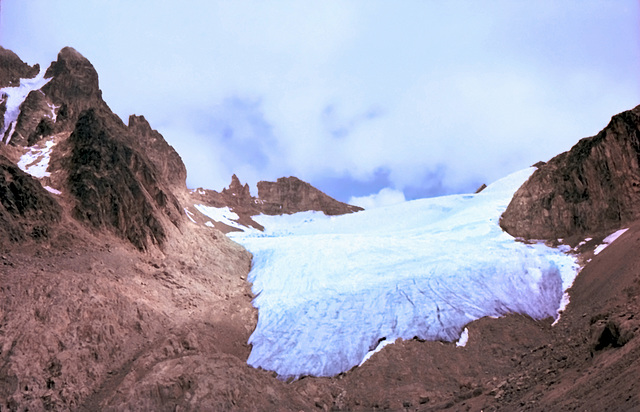 Mt Kenya Glacier