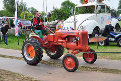 Oldtimershow Hoornsterzwaag – Allis-Chalmers tractor