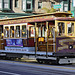 The Iconic Cable Car Shot – California Street at Polk, San Francisco, California