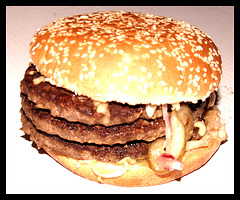 375 Gramm - Cheeseburger
