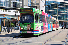 Tram 3125 of The Hague