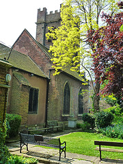 st.luke's church, charlton, london