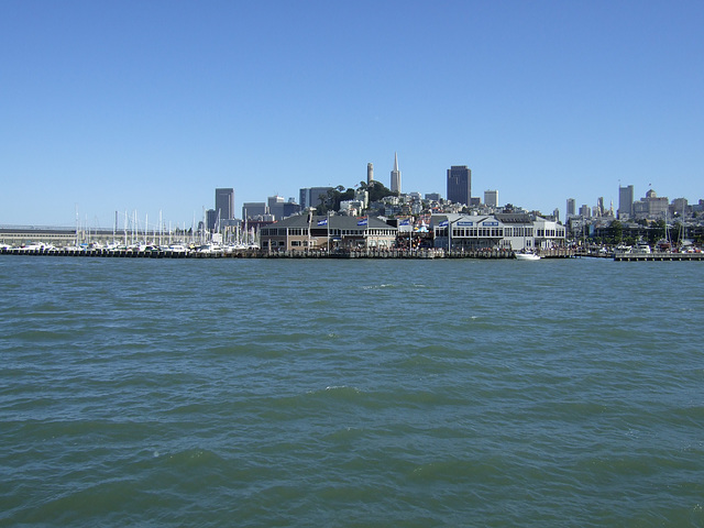 Skyline with Telegraph Hill