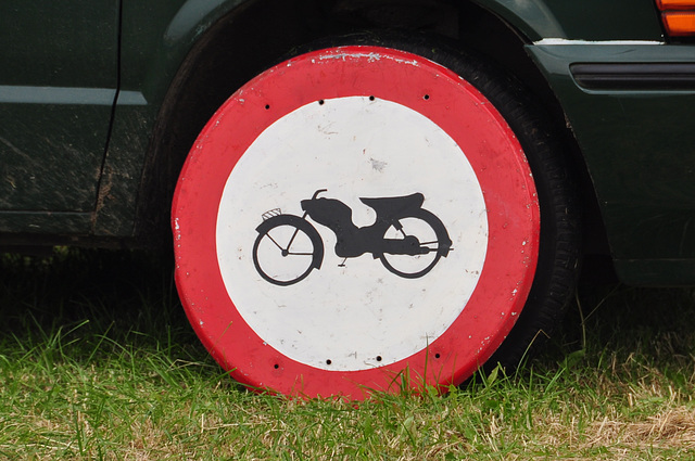 Oldtimershow Hoornsterzwaag – No mopeds