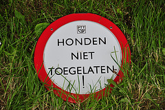 Oldtimershow Hoornsterzwaag – No dogs allowed
