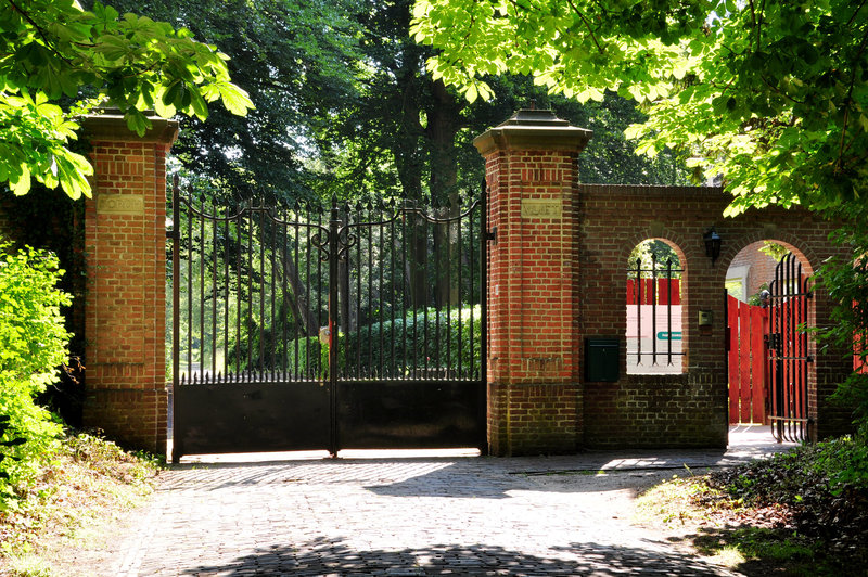 Entrance to the Sorghvliet park