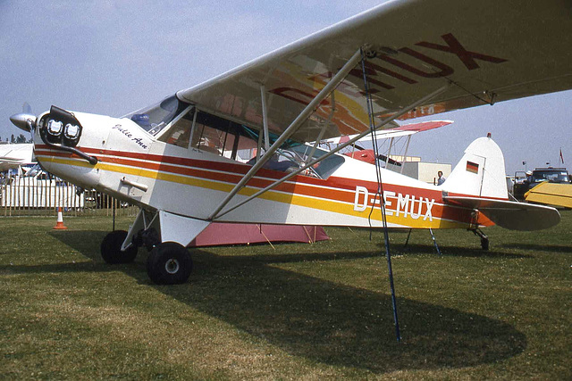 Piper J-3C-65 Cub D-EMUX
