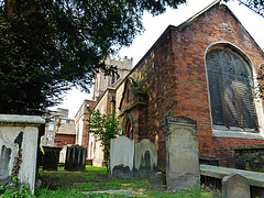 st.luke's church, charlton, london