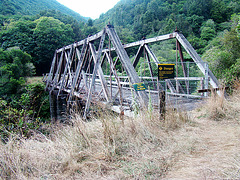 Old Manganuku Bridge