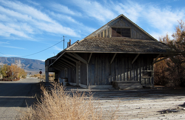 Keeler CA depot 1640a