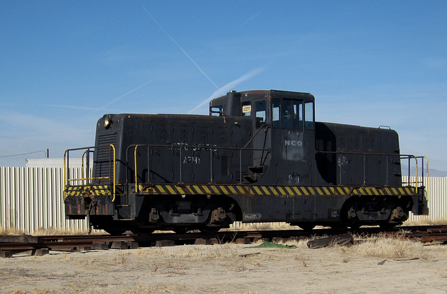 Lancaster, CA abandoned RR 1552a Lancaster, CA abandoned RR 1552a