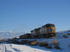 Moab UP uranium train, potash spur 1822a