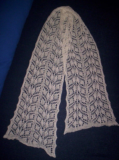 lace scarf for Elaine