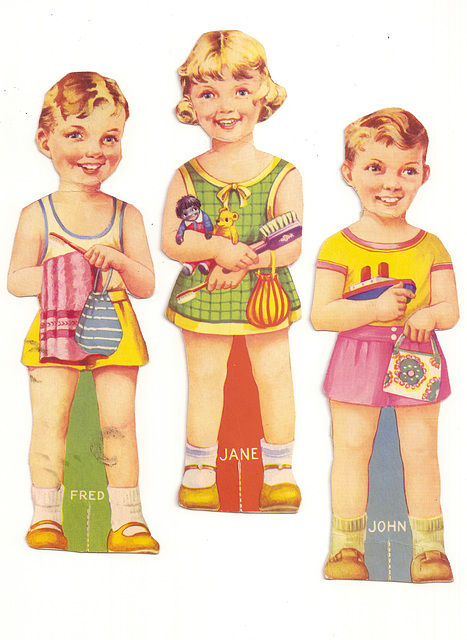 The Disliked Paper Dolls