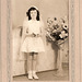 First Communion Day, May 29, 1945
