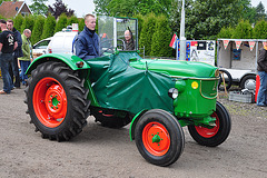 Oldtimershow Hoornsterzwaag 2009 – Magirus-Deutz tractor