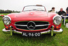 Oldtimershow Hoornsterzwaag 2009 – 1956 Mercedes-Benz 190 SL