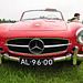 Oldtimershow Hoornsterzwaag 2009 – 1956 Mercedes-Benz 190 SL