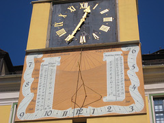 Bautzen - Uhren am Rathaus