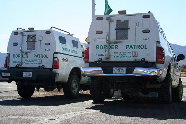 US Border Patrol -SON- by ThreadedThoughts