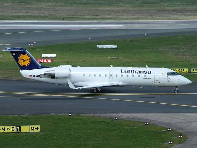 D-ACLI CRJ-100 Lufthansa