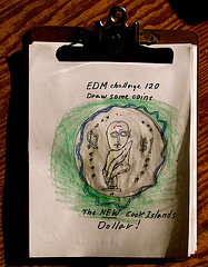 EDM 120, draw some coins