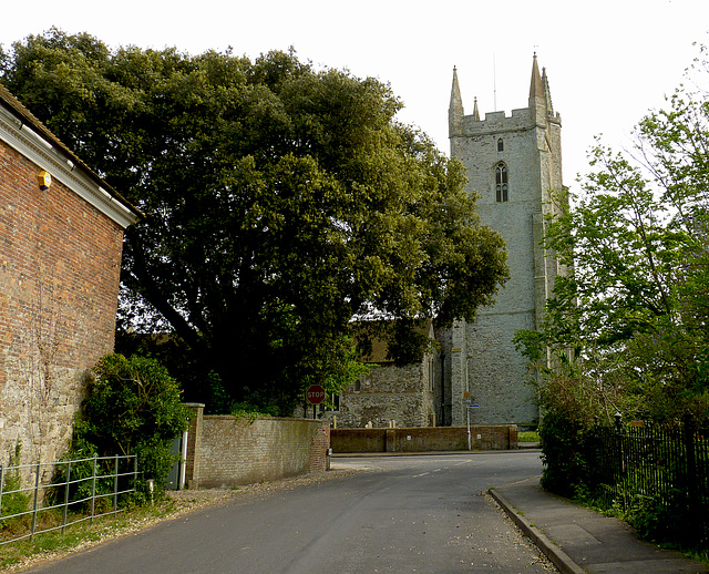 Lydd Church Tower