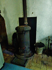 framsden church, suffolk,stove in chancel