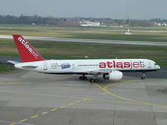 TC-OGB B757-225 Atlas Jet