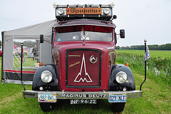 Oldtimershow Hoornsterzwaag 2009 – 1952 Magirus-Deutz S-3500