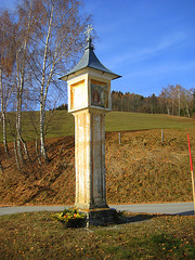Bildstock in Obergreutschach